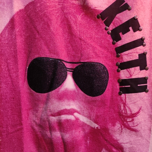 Rolling Stones Keith Live in concert 50 years Riff stars T shirt size Medium - Picture 5 of 5